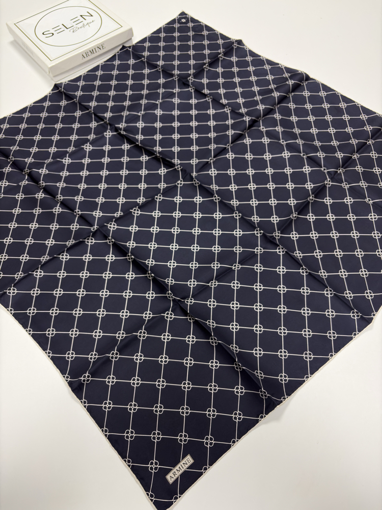Armine Twill İpek Eşarp