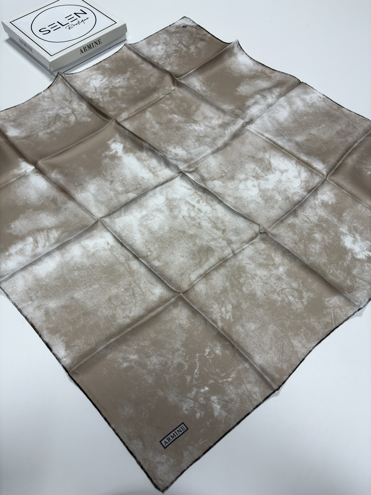 Armine Twill İpek Eşarp