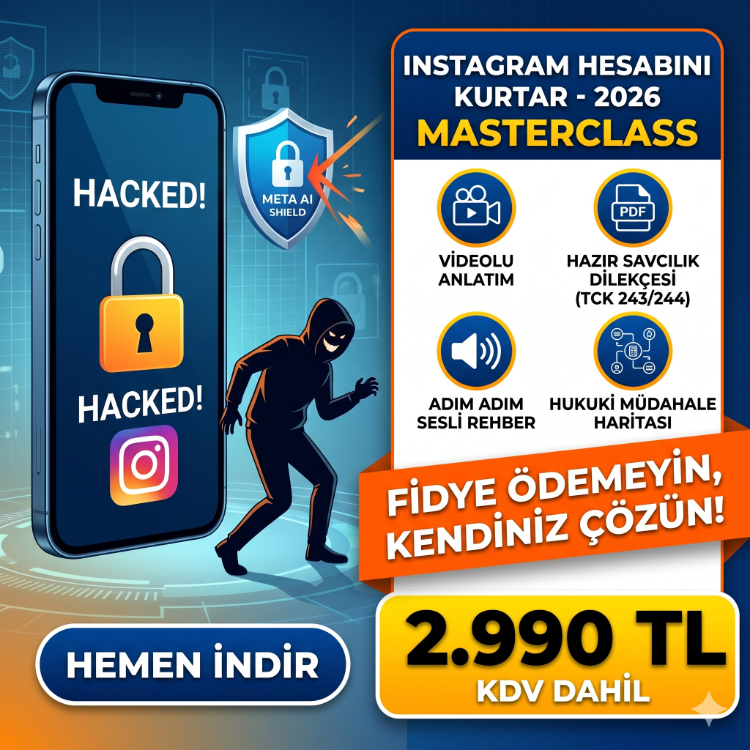 Instagram Hesabını Geri Al - 2026 GÜNCEL Masterclass!