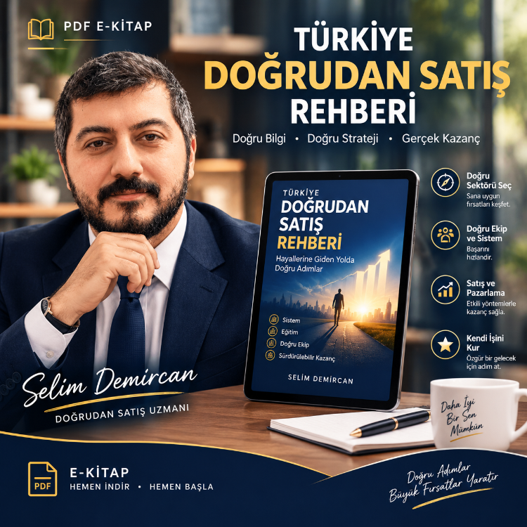 Türkiye'de Doğrudan Satış Rehberi (PDF E-Kitap) 2026