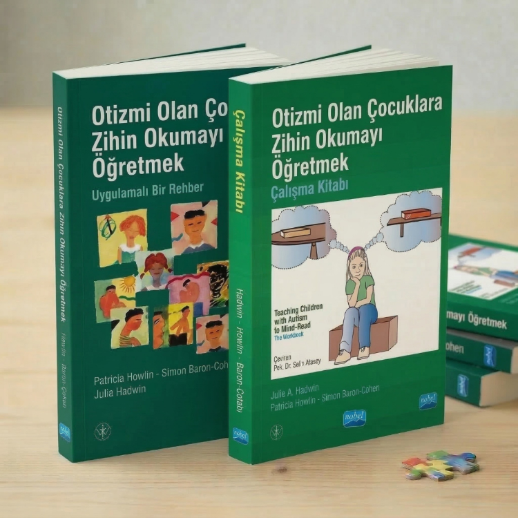 Otizmi Olan Çocuklara Zihin Okumayı Öğretmek - 2'li Kitap Seti