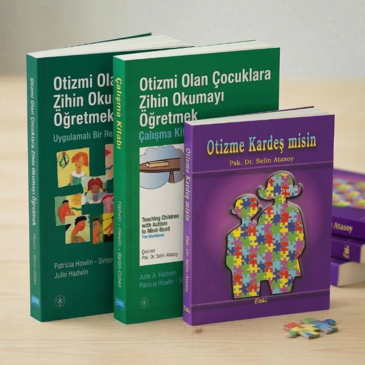 Otizme Kardeş misin - 3'lü Kitap Seti