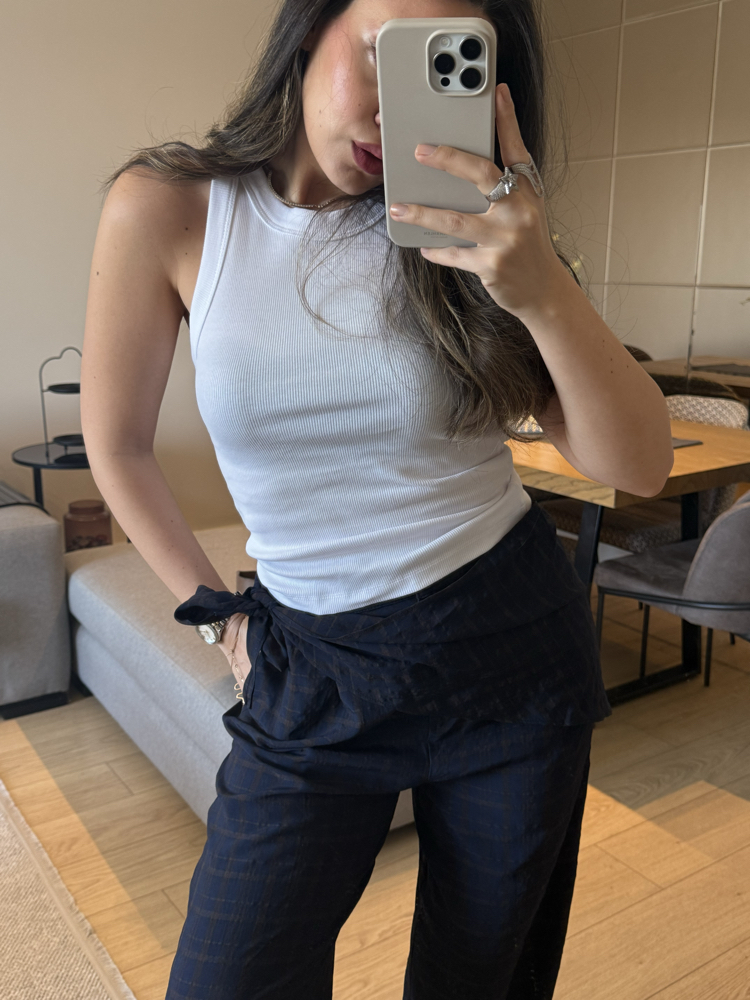 Premium Model Beyaz Atlet