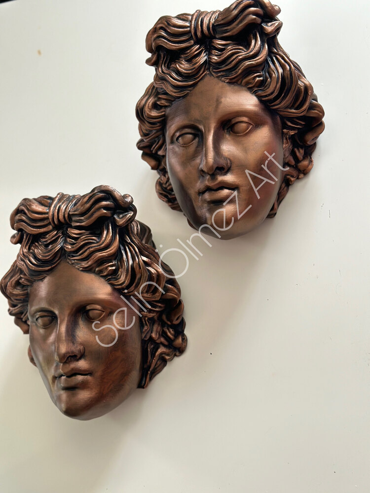 Apollon Duvar Heykeli (1 adet)