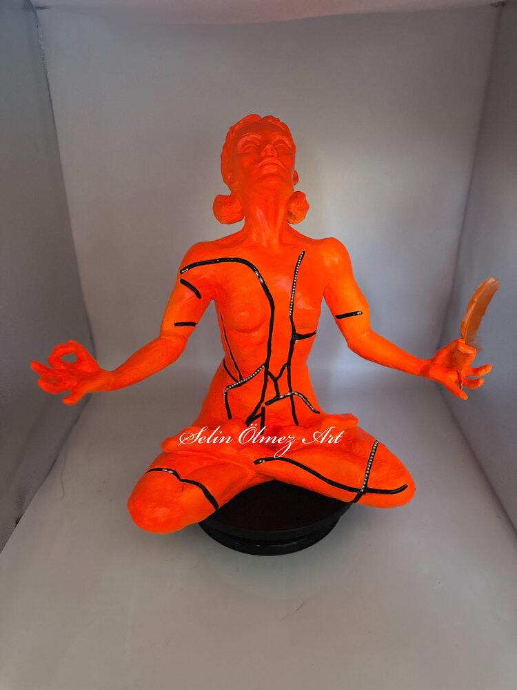 Meditasyon/Yoga Heykeli