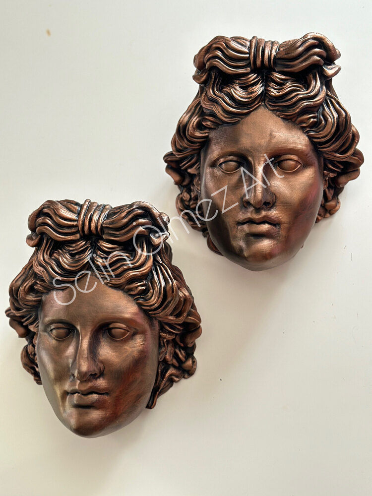 Apollon Duvar Heykeli (1 adet)