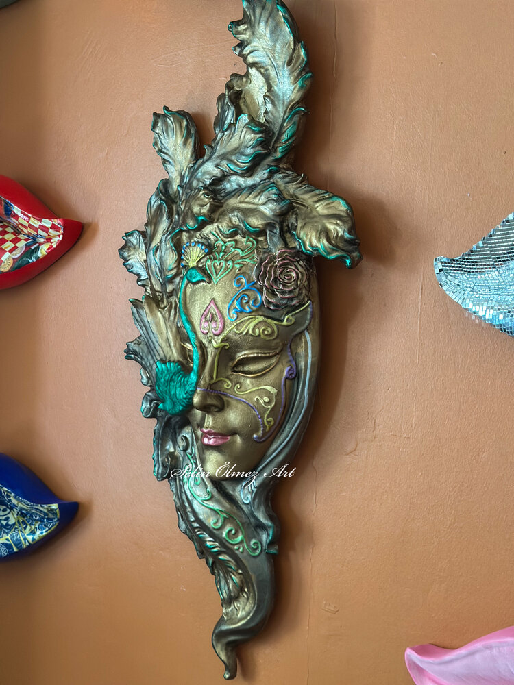1 Metre Venedik Mask