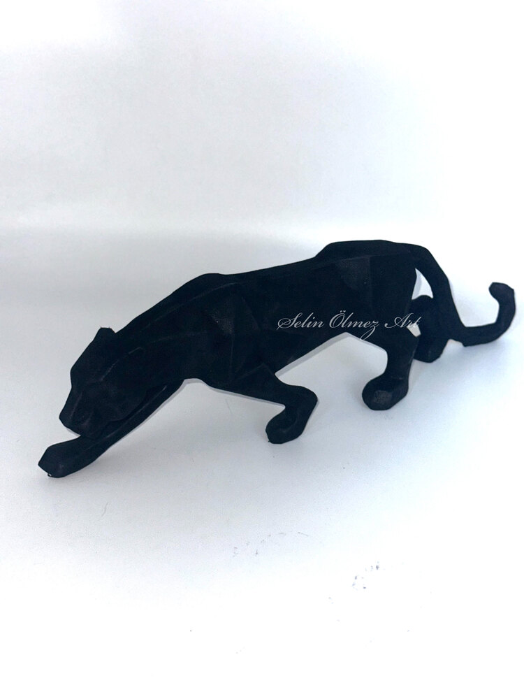 Kadife Kaplama Jaguar