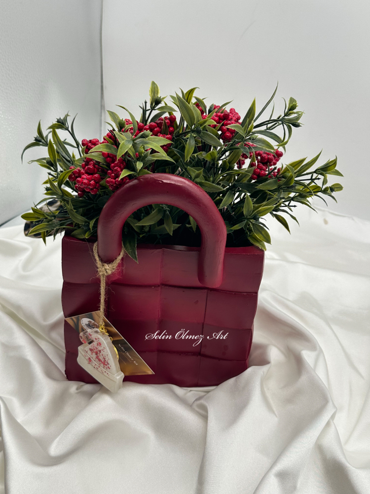 Çanta Saksı