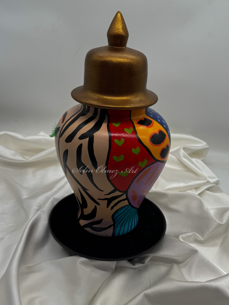 Pop Art Şah Küp