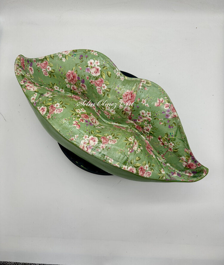 Floral Dudak