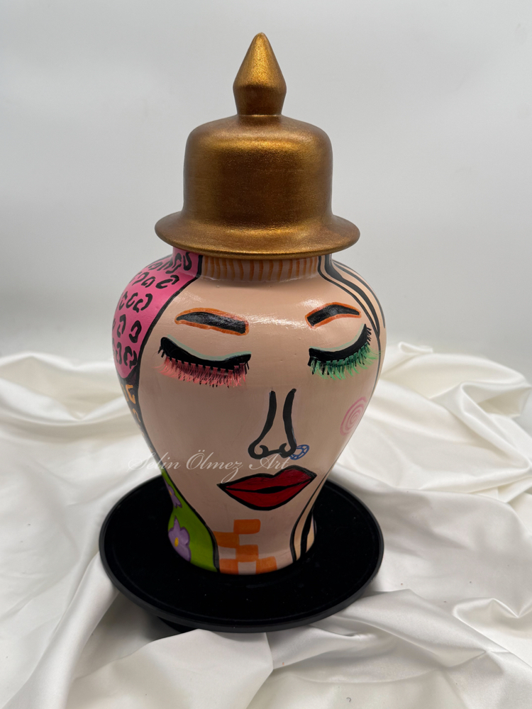 Pop Art Şah Küp