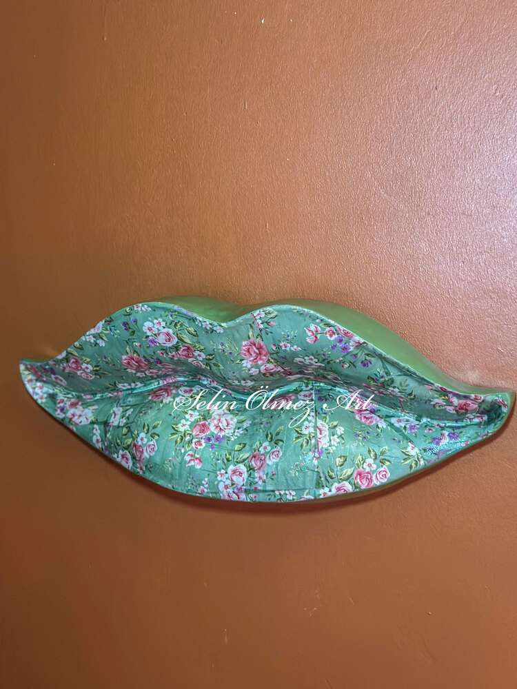 Floral Dudak