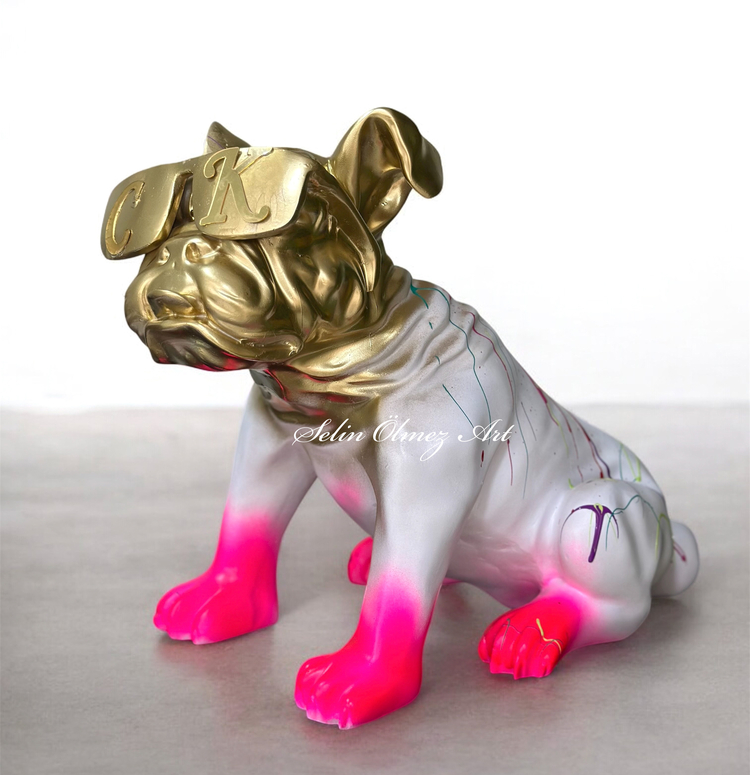 Gözlüklü Bulldog