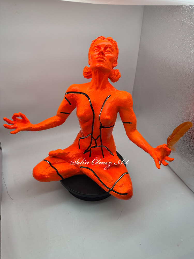 Meditasyon/Yoga Heykeli