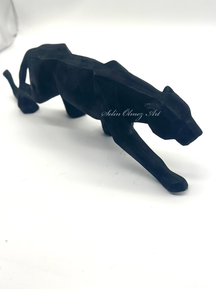 Kadife Kaplama Jaguar