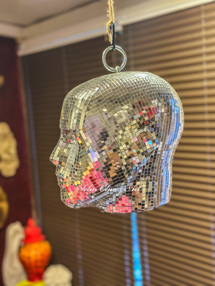 Disco Kafa Heykel