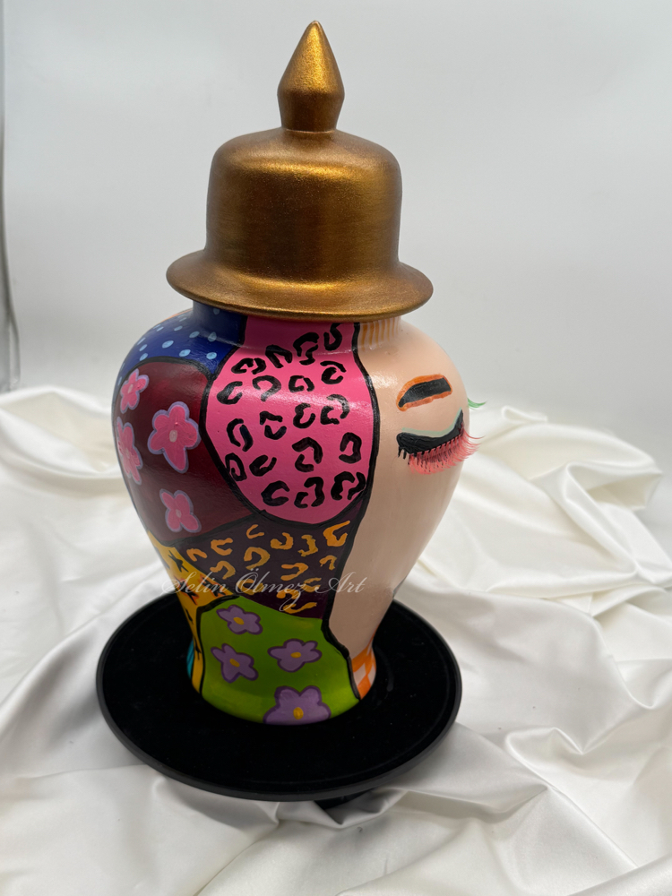 Pop Art Şah Küp