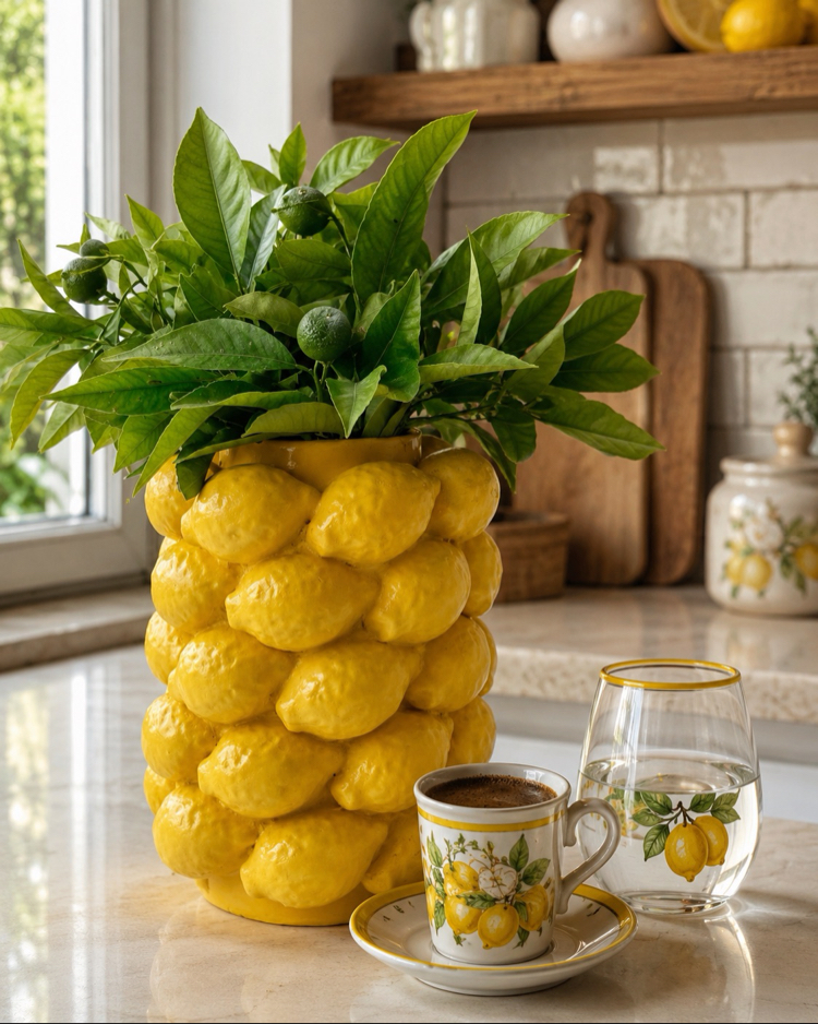 Limonlu Vazo