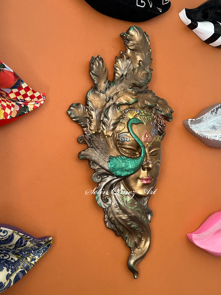 1 Metre Venedik Mask