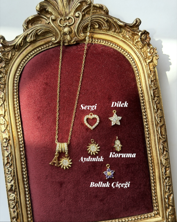 Sana Özel Charm Kolye