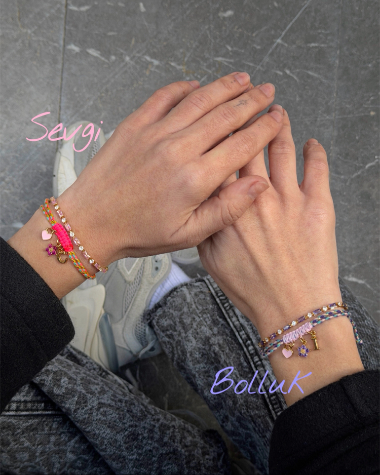 Kişiye Özel Bolluk&Sevgi Bileklik