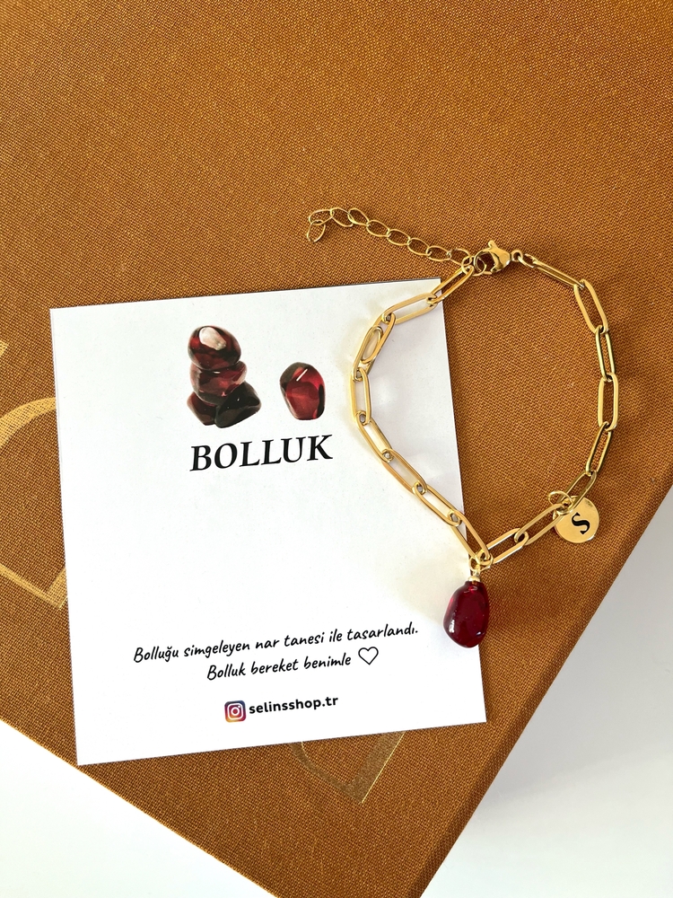 Bolluk Bileklik | Çelik Zincir
