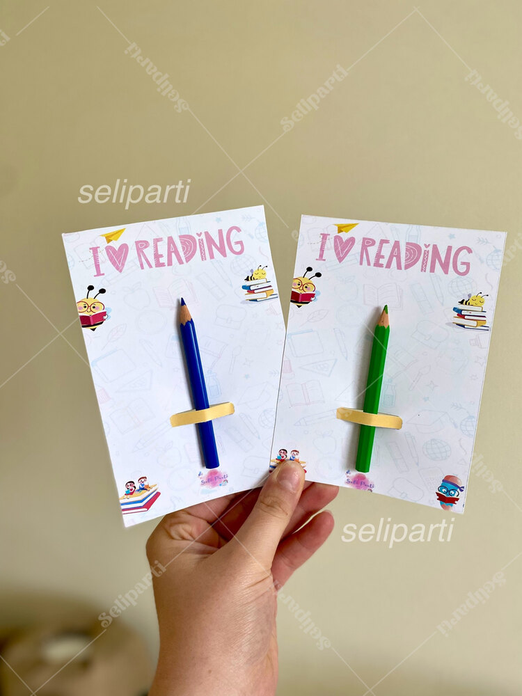 Hediyelik Renkli Kalem - Opsiyon Seçiniz