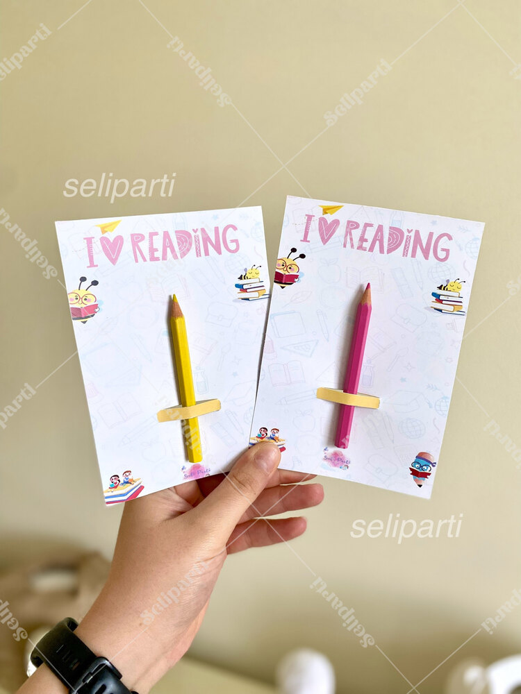 Hediyelik Renkli Kalem - Opsiyon Seçiniz