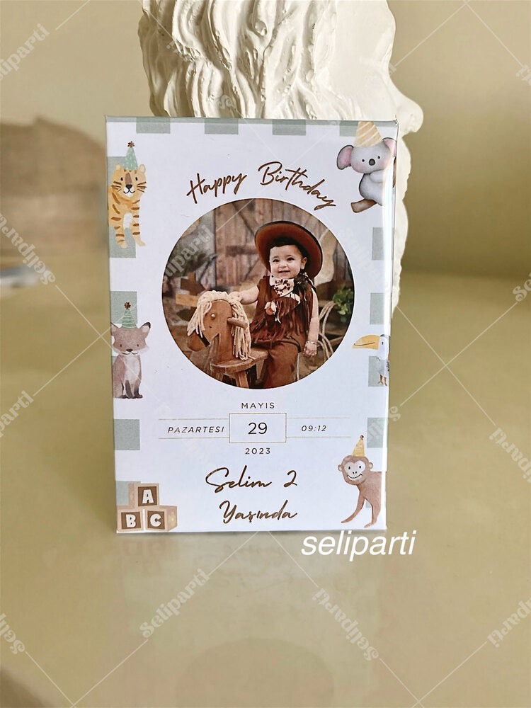 Konsepte Özel Magnet - 8x5,5cm Opsiyon Seçiniz