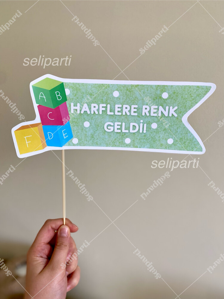 El Afişi Pankartı - Opsiyon Seçiniz