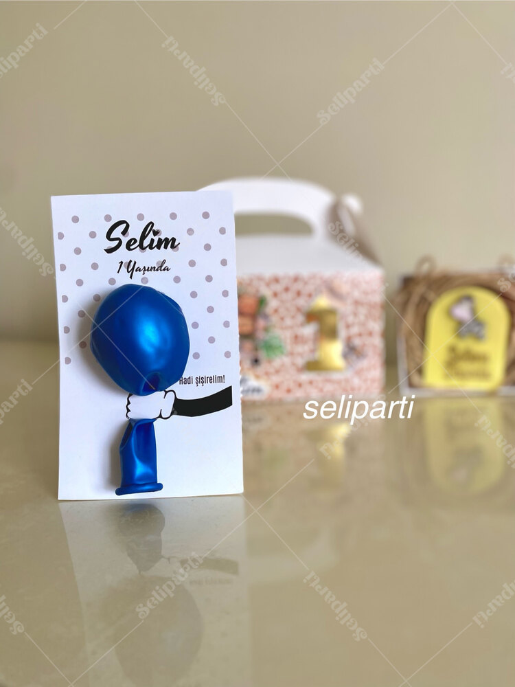 Balon Hediyelik - Opsiyon Seçiniz