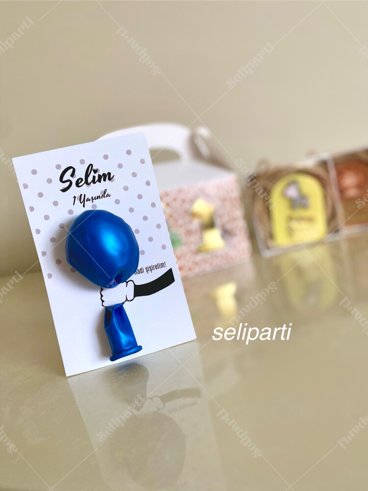 Balon Hediyelik - Opsiyon Seçiniz