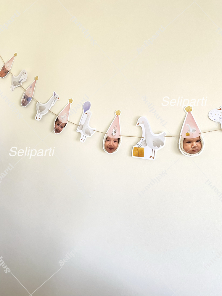 Sevimli Ördek Temalı Banner