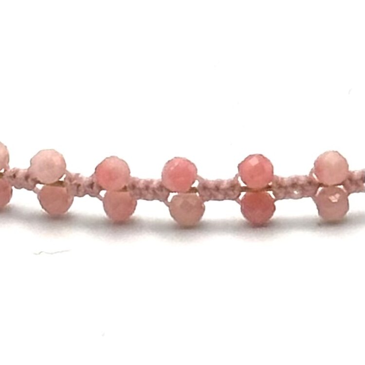 Pink Tourmaline Bracelet