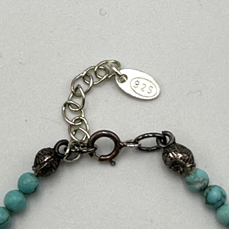Turquoise Seashell Bracelet