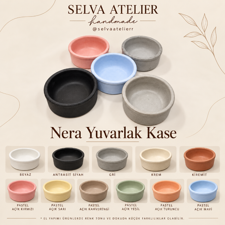 Nera Yuvarlak Kase