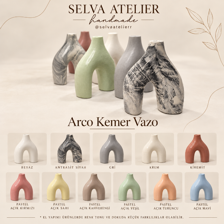 Arco Kemer Vazo