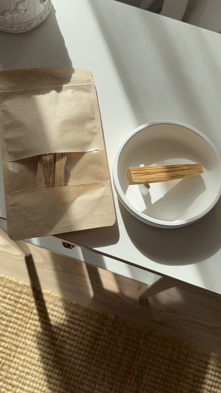 1 adet Palo Santo Hediyeli Tütsülük 