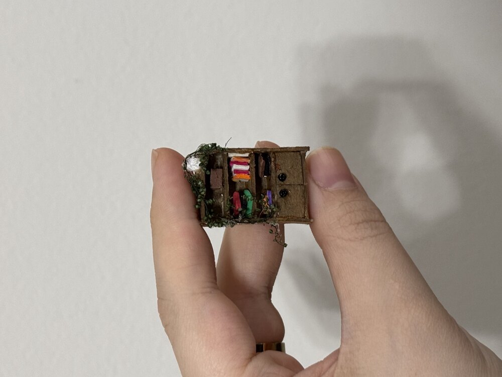 mini kitaplık