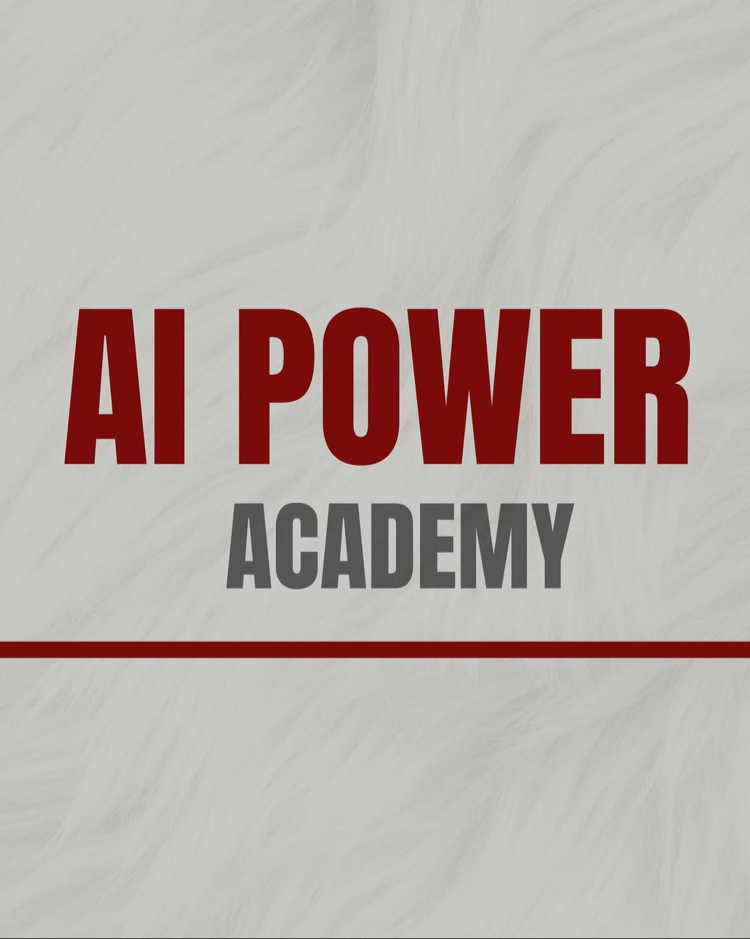 Ai Power Academy + Birebir Mentörlük + MRR E-kitaplar