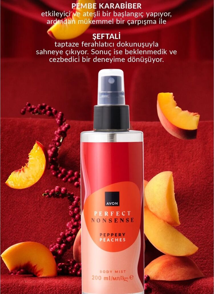 Avon Perfect Nonsense Peppery Vücut Spreyi 200 ml