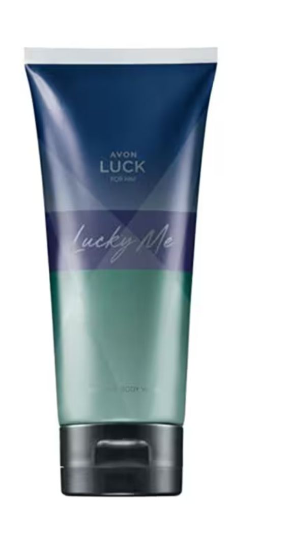 Avon Luck For Him Lucky Me Tüm Saçlar İçin Arındırıcı Acı Timut