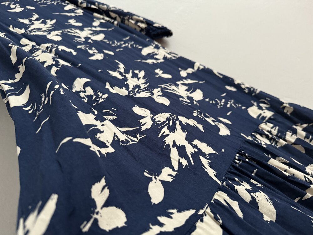 Desenli Elbise 