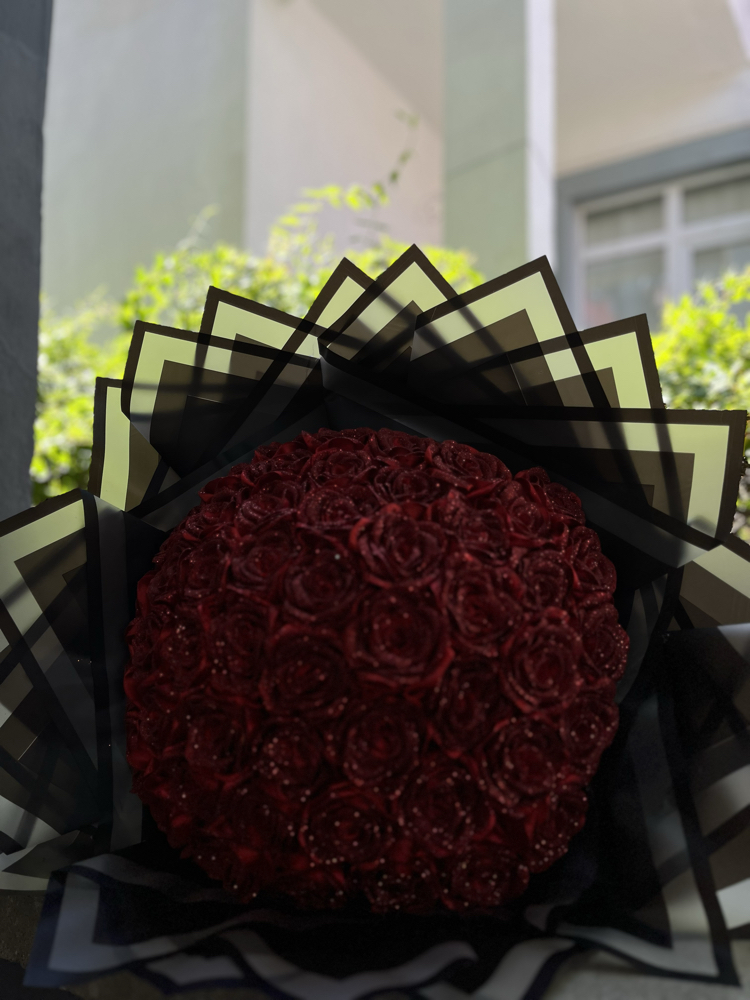 65 adet gül