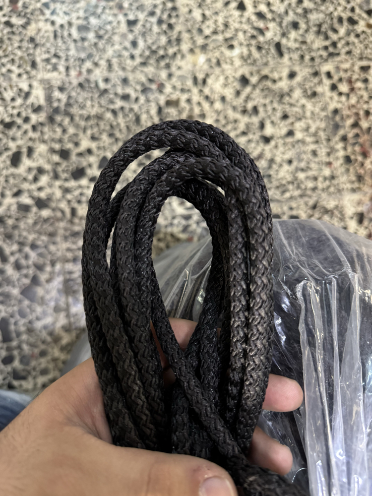 7MM POLYESTER SİYAH(1KG)