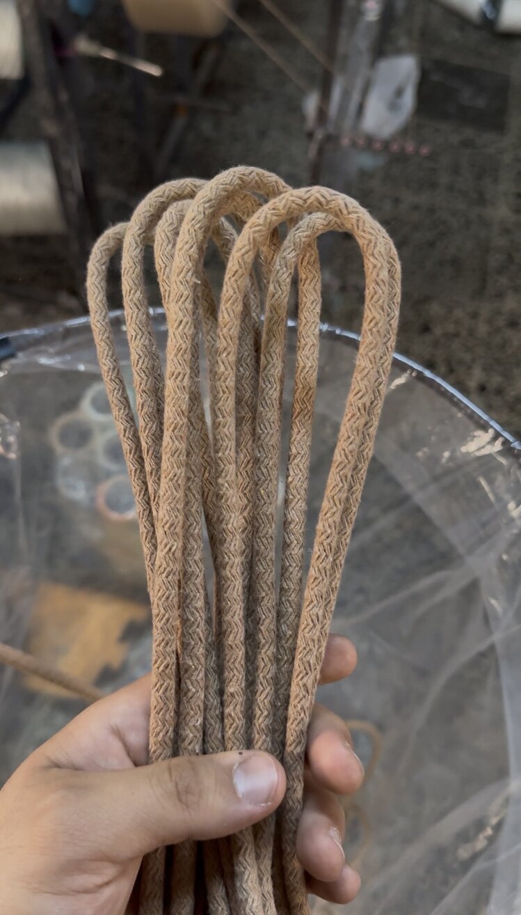 DOLGULU PAMUK KORDON (NOHUT BEJİ) 1 KG