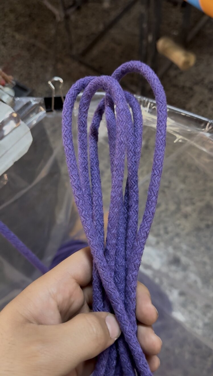 DOLGULU PAMUK KORDON (MOR) 1KG