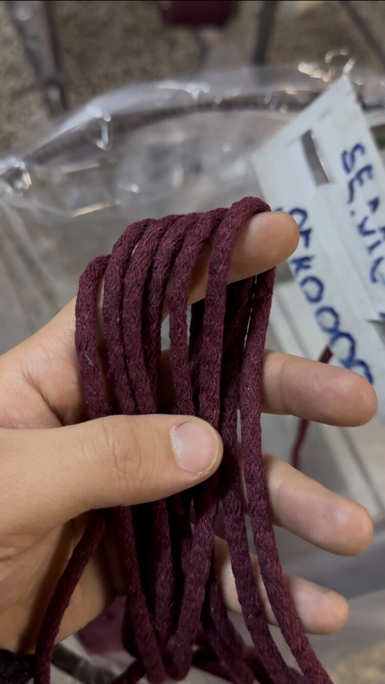 4-5-6 MM DOLGULU PAMUK KORDON İP 5 KG