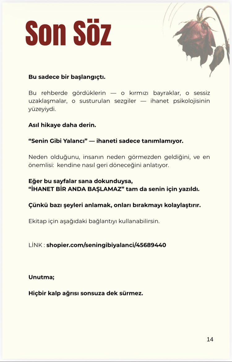 İçin Zaten Biliyordu